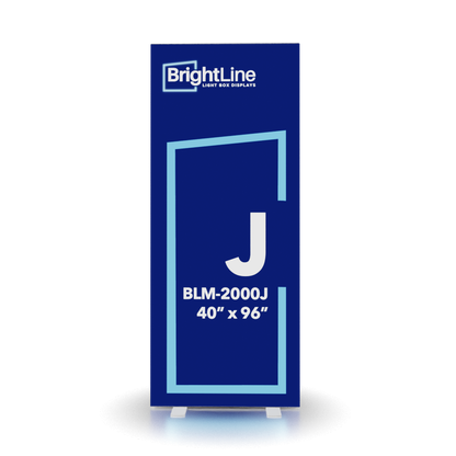 BrightLine J Panel (96″ H x 39″ W)