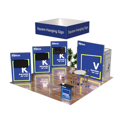 BrightLine 20×20 Island Display Kit 5
