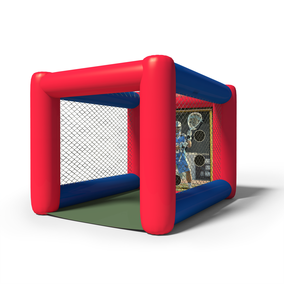 INFLATABLE LACROSSE CAGE DC 01
