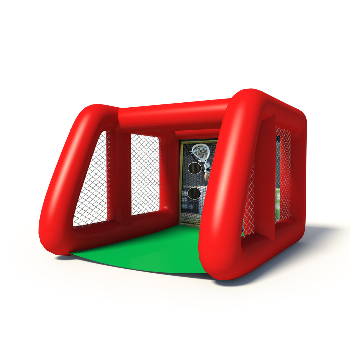 INFLATABLE LACROSSE CAGE DC 02