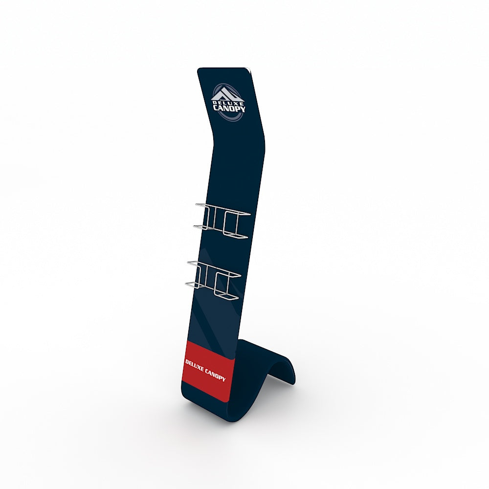 Literature Display Stand | Premium Trade Show Stands - Deluxe Canopy