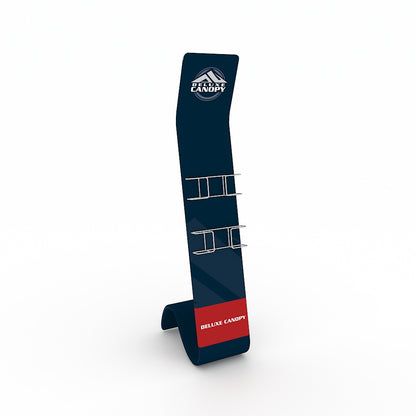 Literature Display Stand | Premium Trade Show Stands - Deluxe Canopy