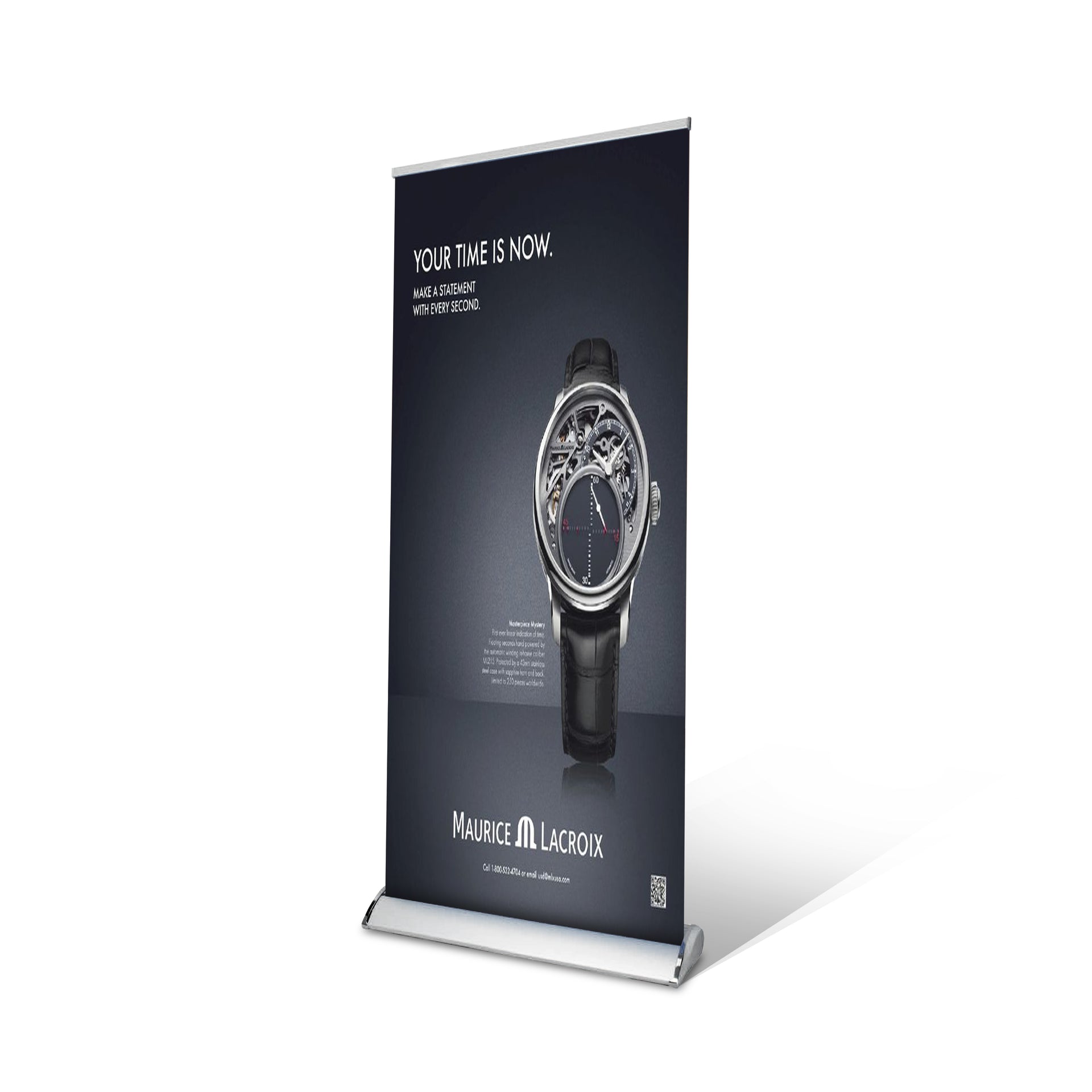 PREMIUM RETRACTABLE BANNER