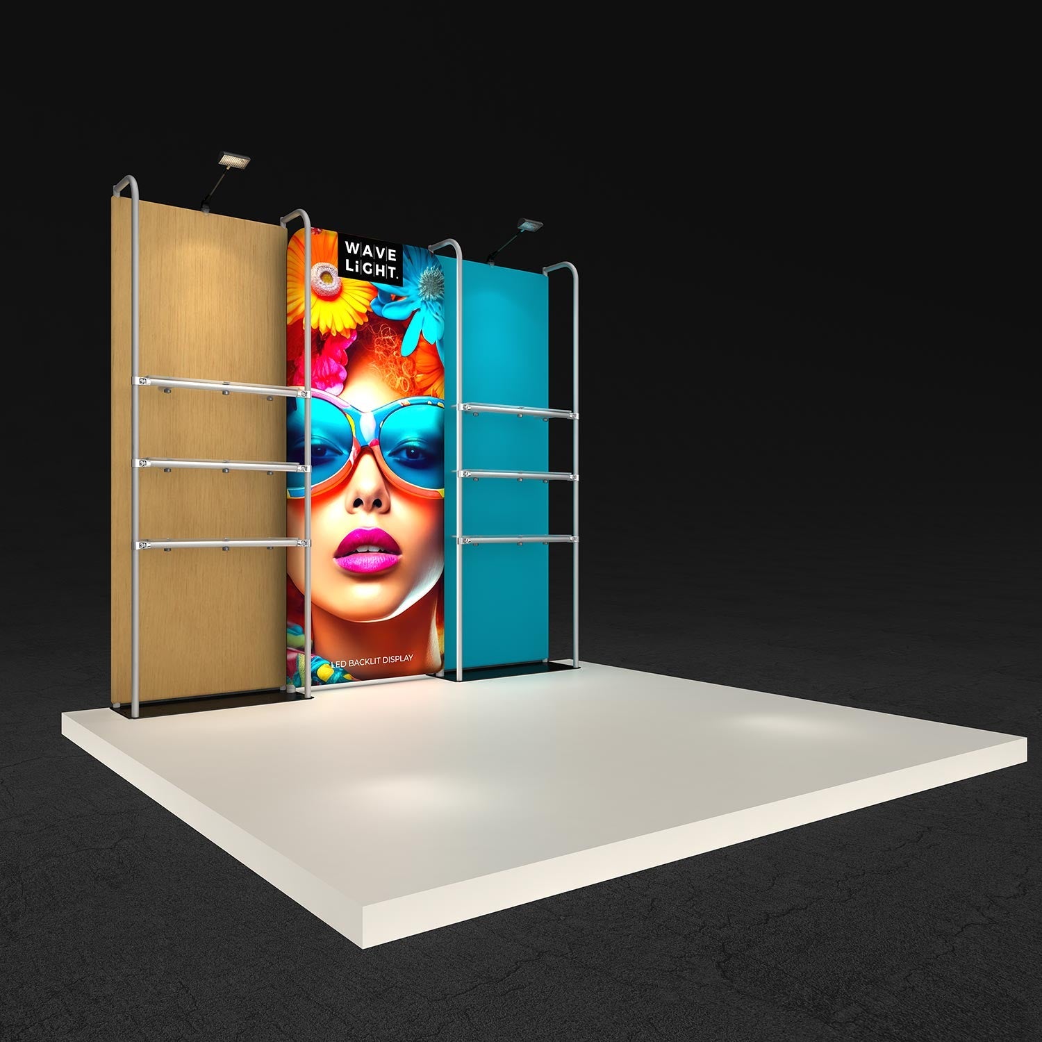 WaveLight® Merchandiser Kit K50FS / 9ft