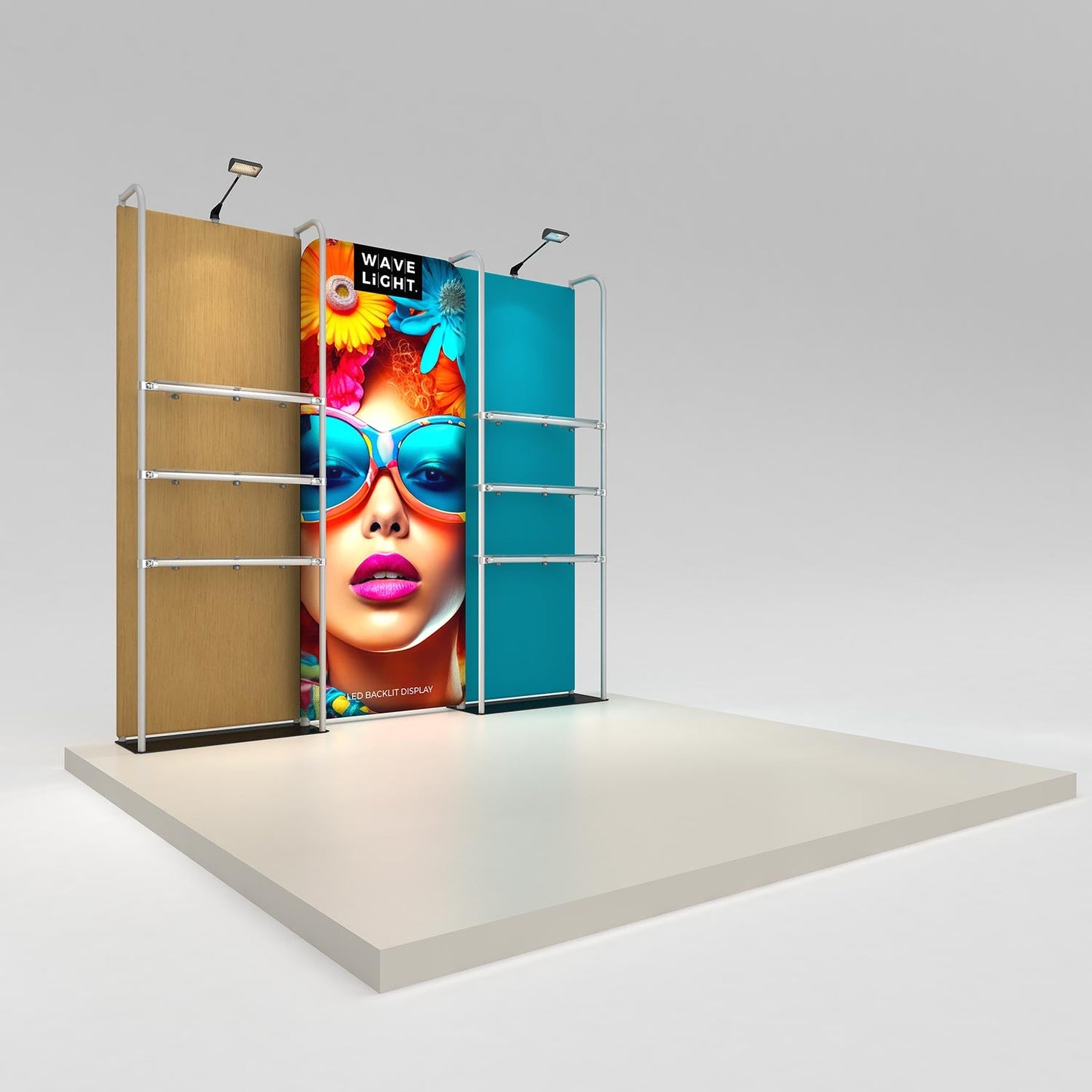WaveLight® Merchandiser Kit K50FS / 9ft