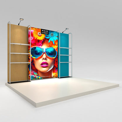WaveLight® Merchandiser Kit K53FS / 11ft