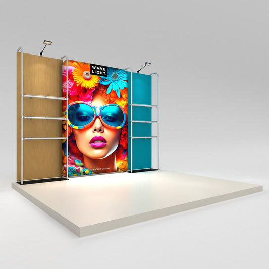 WaveLight® Merchandiser Kit K53FS / 11ft
