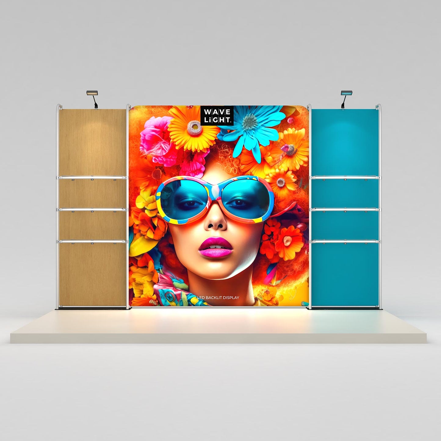 WaveLight® Merchandiser Kit K55FS / 13ft