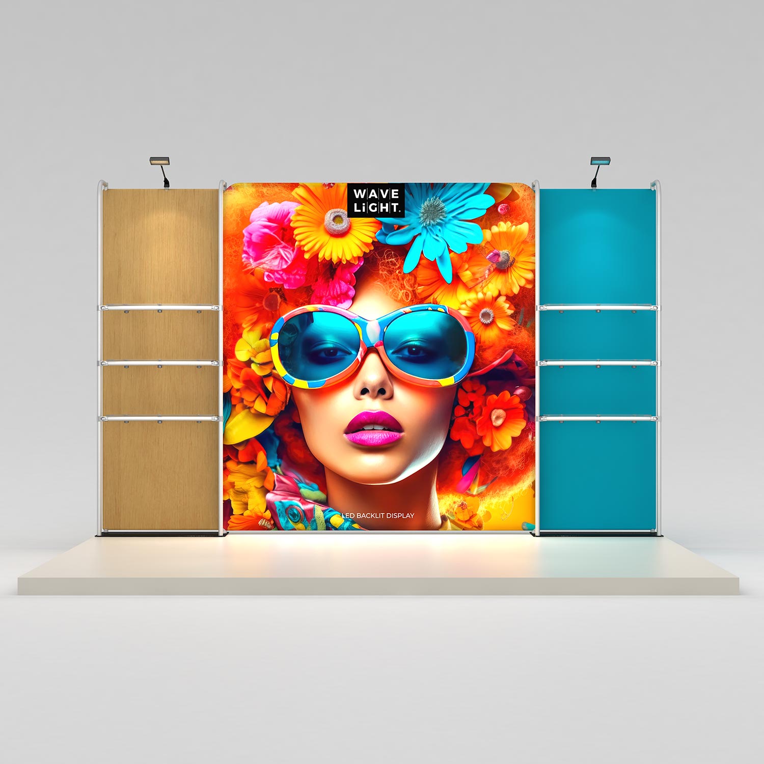 WaveLight® Merchandiser Kit K55FS / 13ft