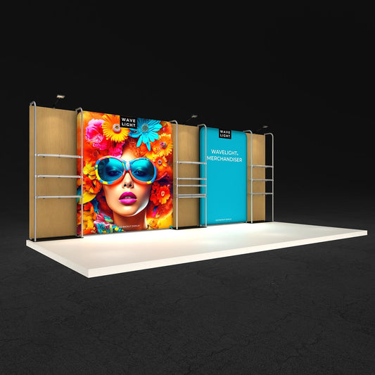 WaveLight® Merchandiser Kit K58FS / 21ft