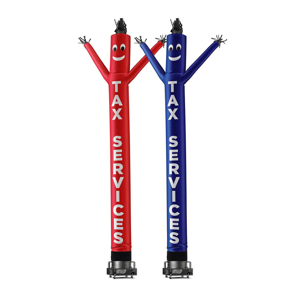 TAX SERVICES AIR DANCERS® INFLATABLE TUBE MAN