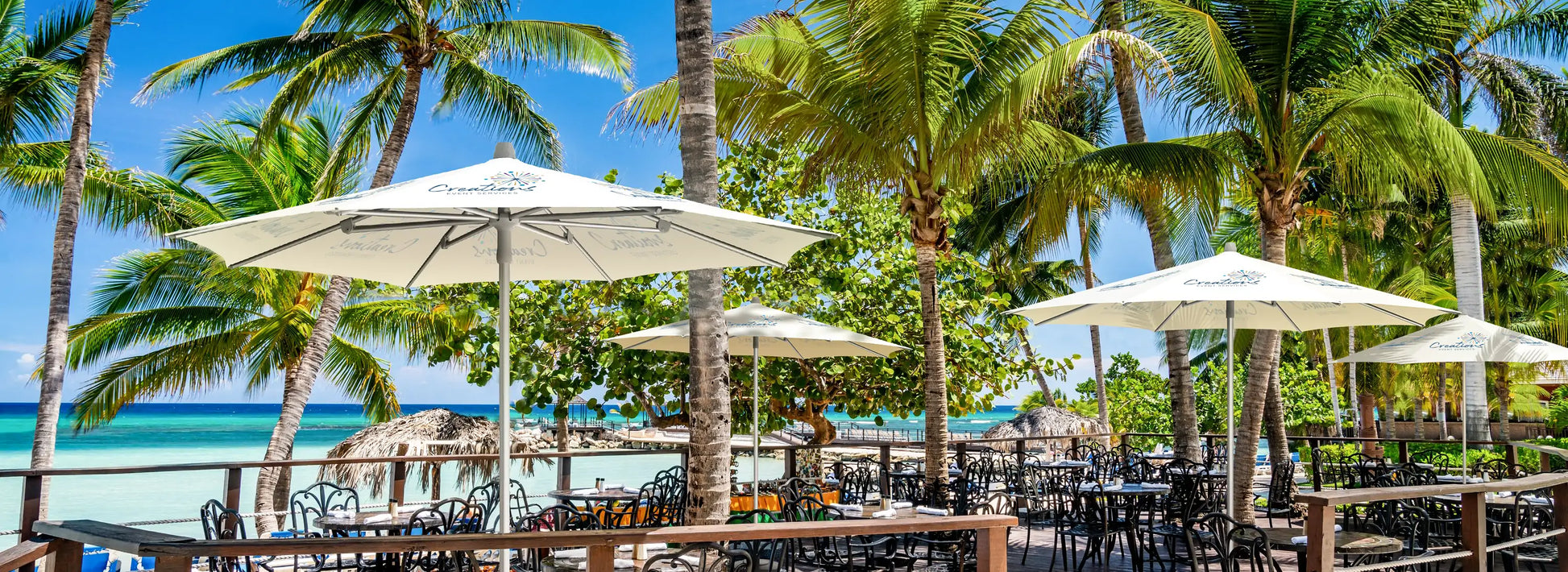 CUSTOM PUSH-UP PATIO UMBRELLA