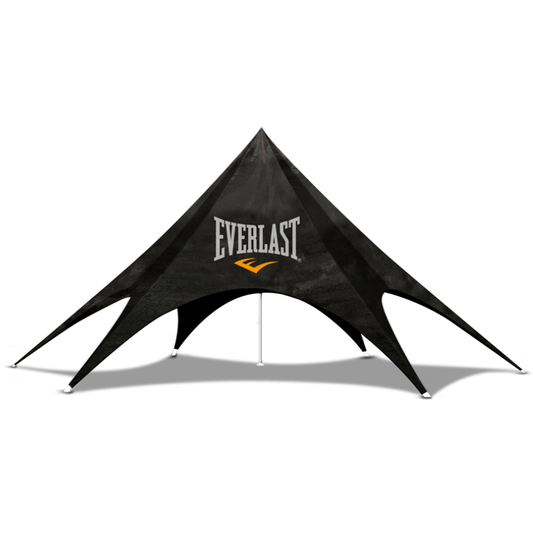 Custom Printed Single Pole Star Tent | Event Spider Tent Shelter - Deluxe Canopy