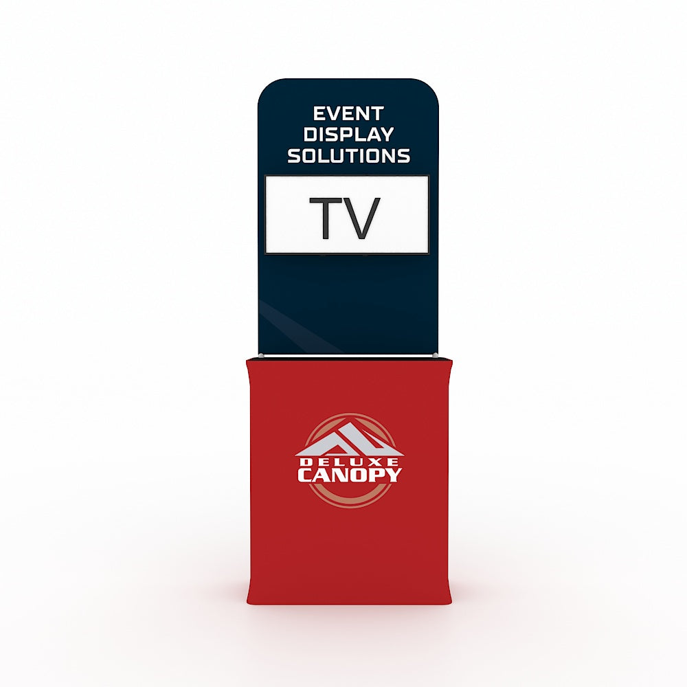 TV COUNTER DISPLAY STAND
