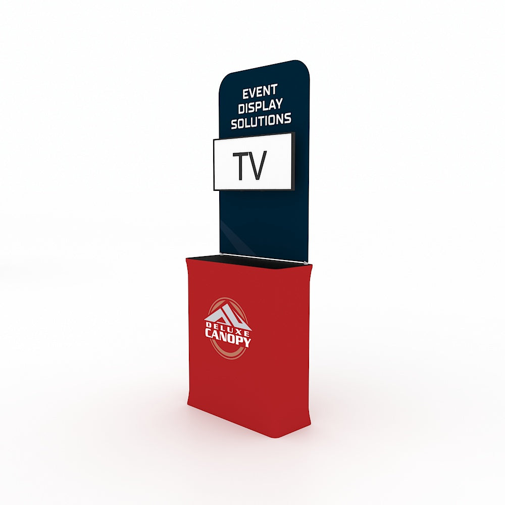 TV COUNTER DISPLAY STAND