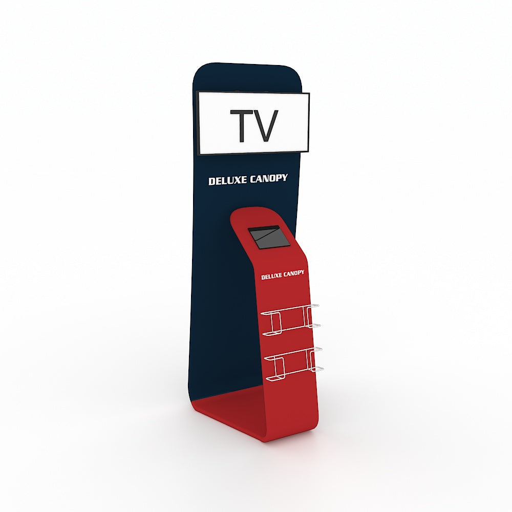 TV & TABLET LITERATURE STAND