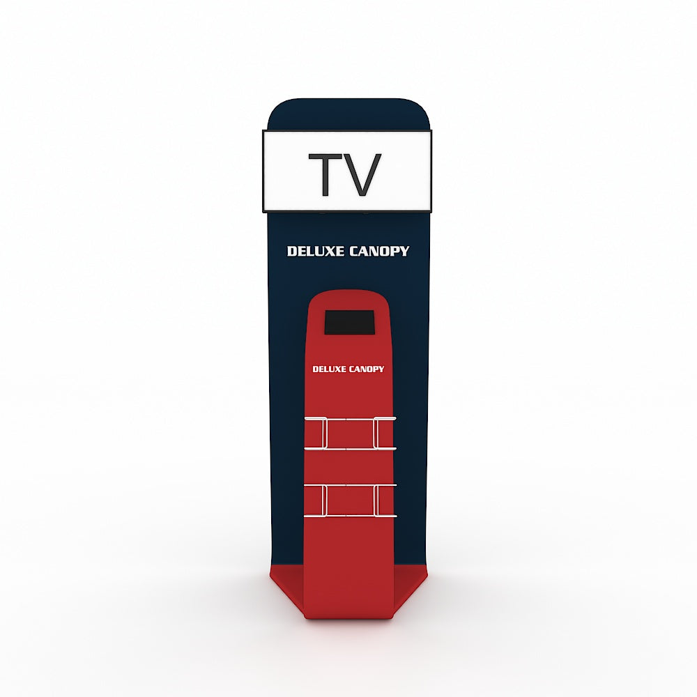 TV & TABLET LITERATURE STAND