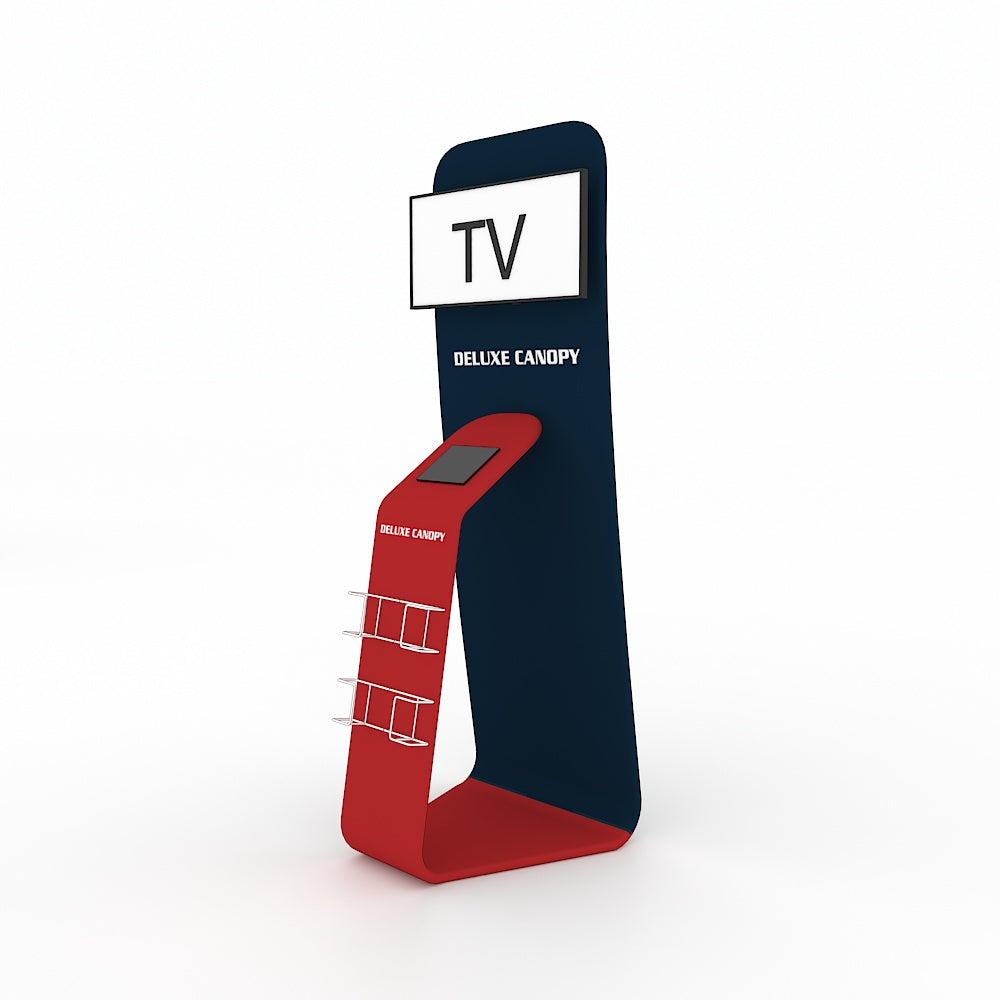TV & TABLET LITERATURE STAND