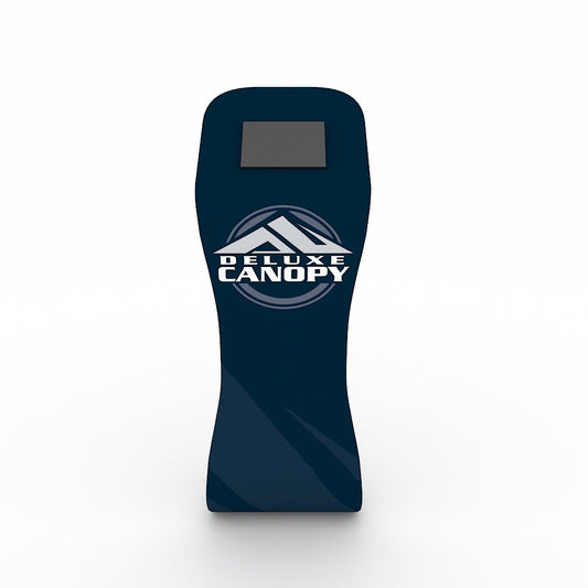 Tablet Display Stand | Premium Trade Show Stands - Deluxe Canopy