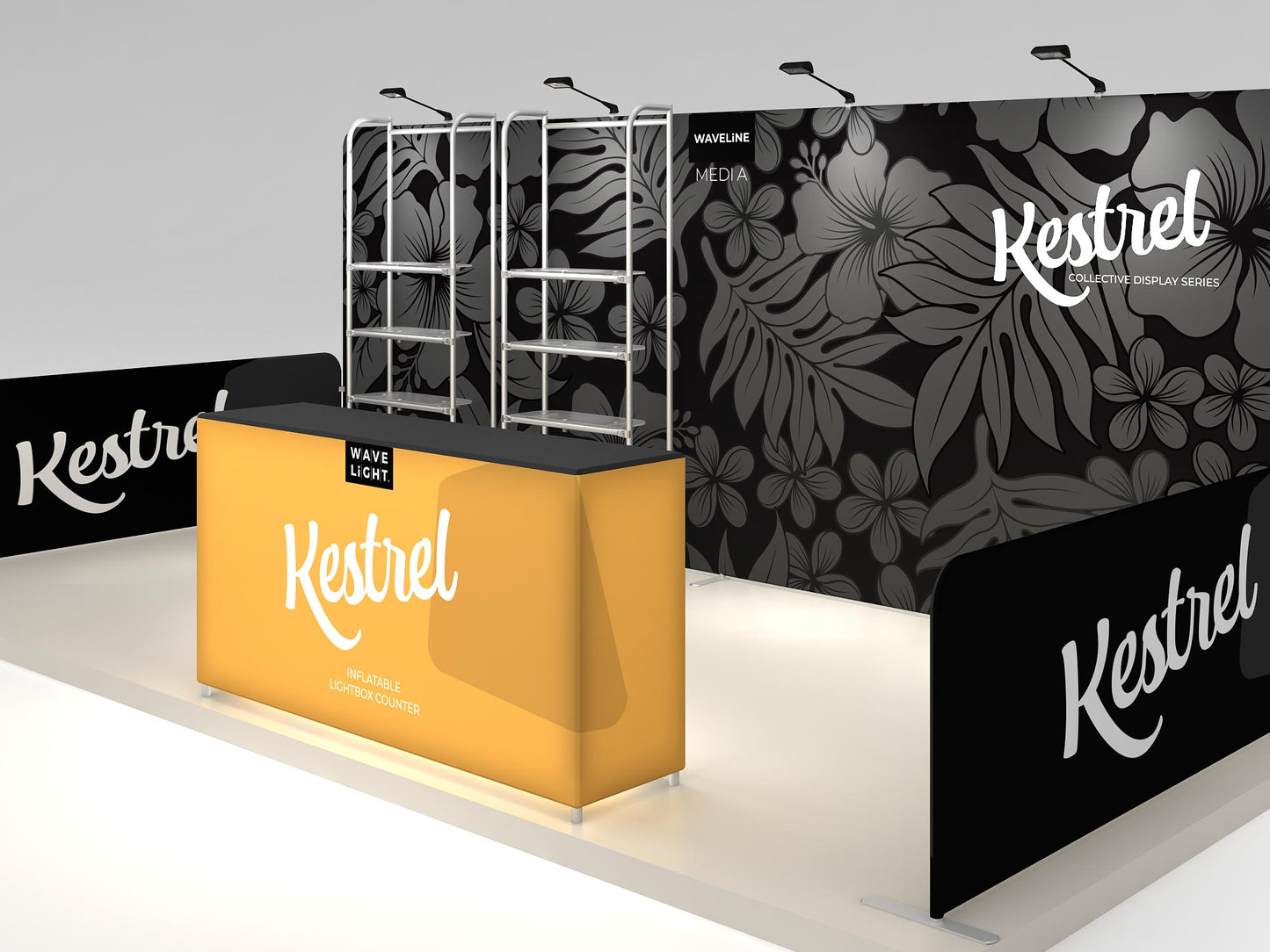 Kestrel - 10x20 Inline Display