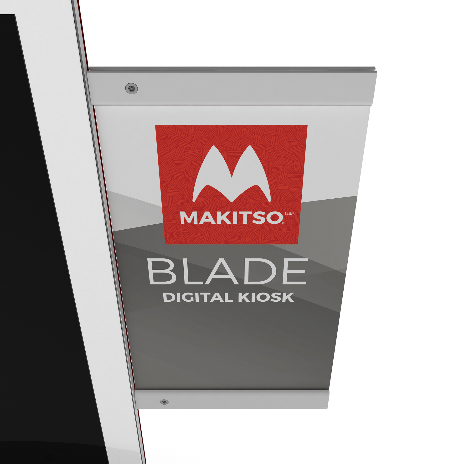 Blade Side Bar with Banner Print