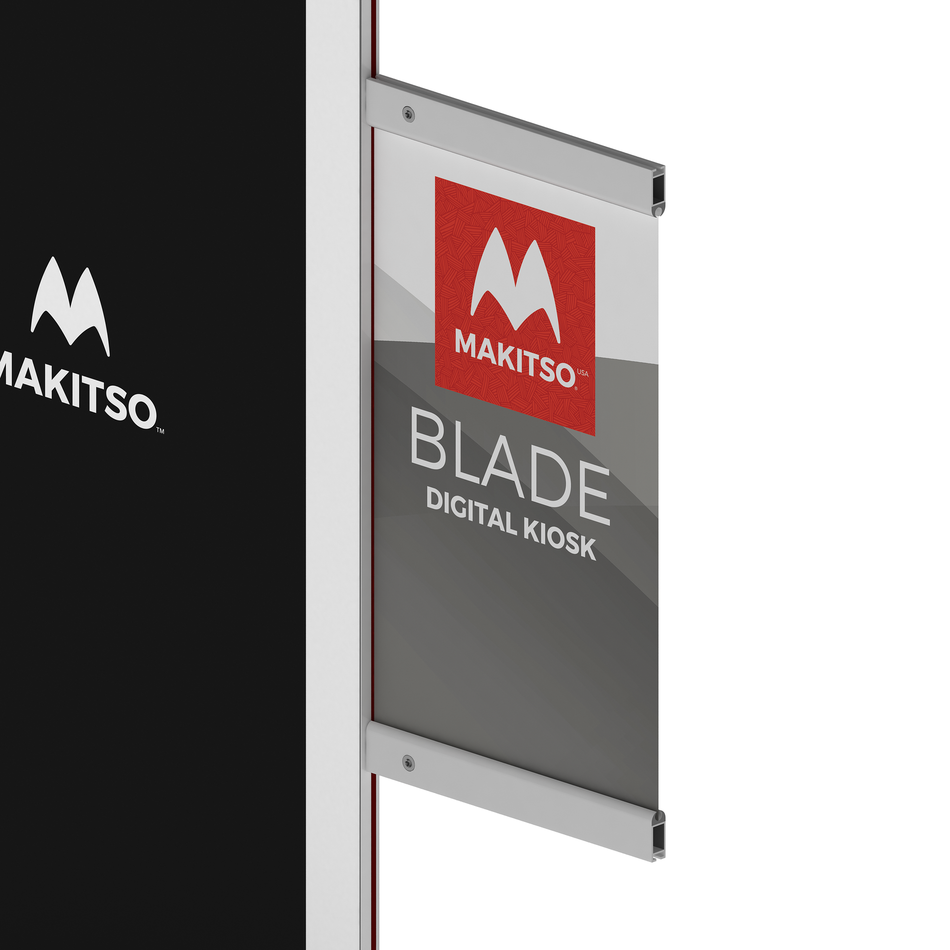 Blade Side Bar with Banner Print