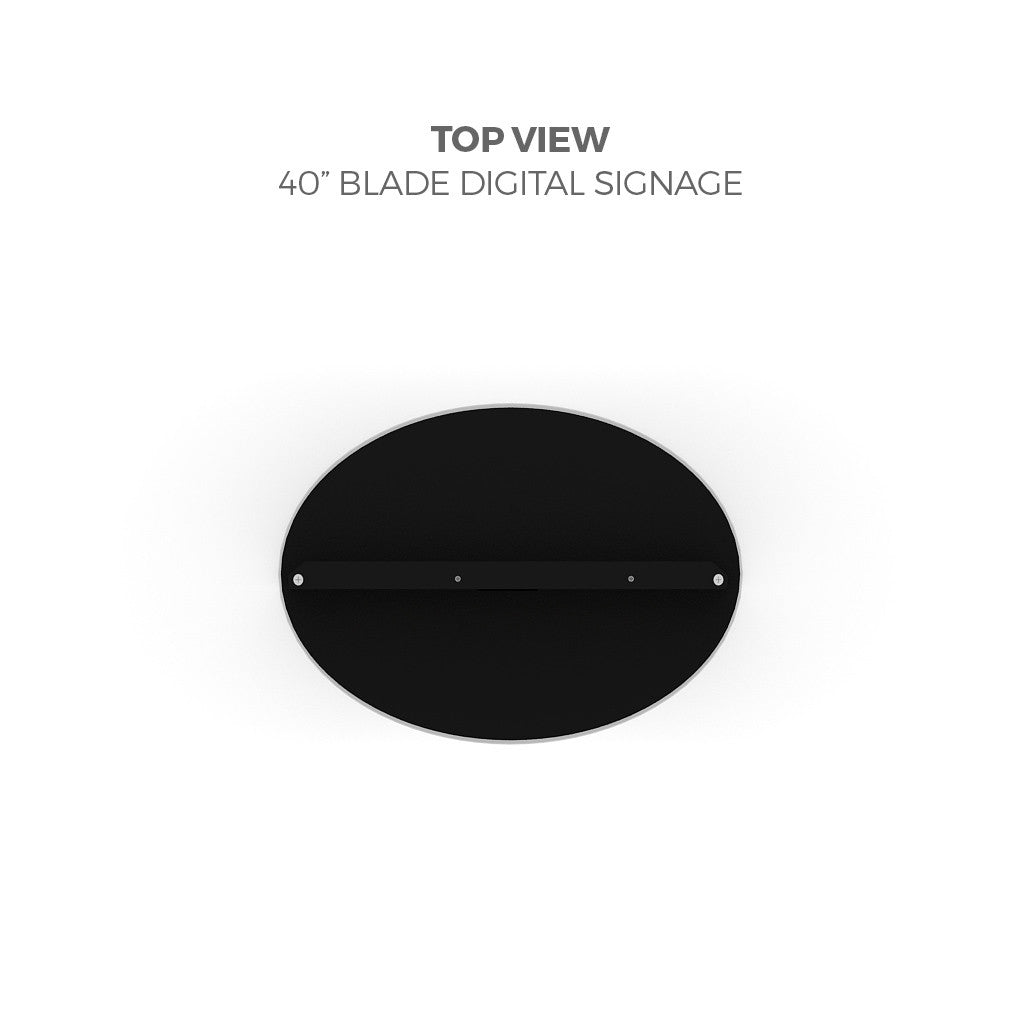 Makitso Blade 40" - 4K Digital Signage Kiosk