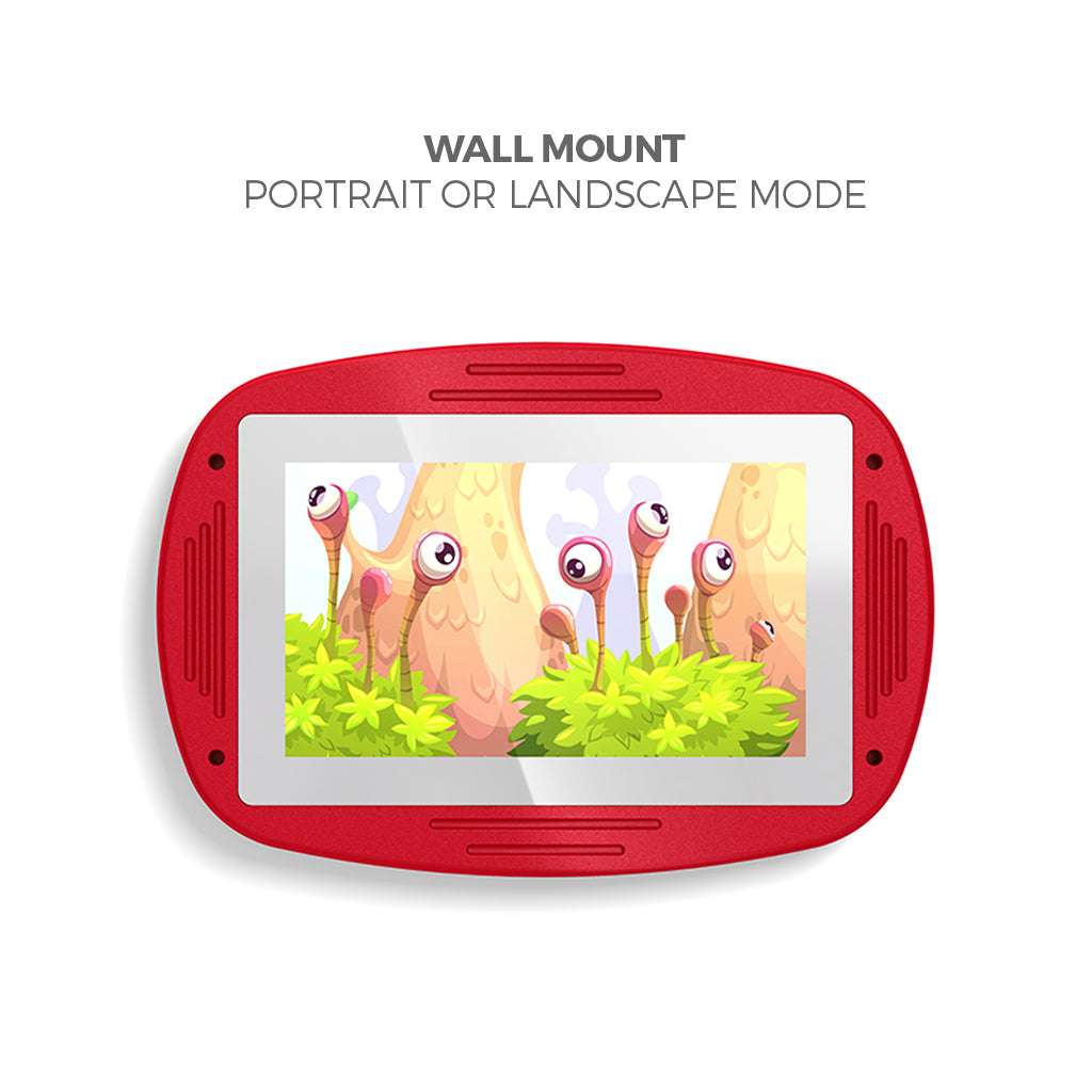 Makitso Sslab JR 32" Red - 4K Digital Interactive