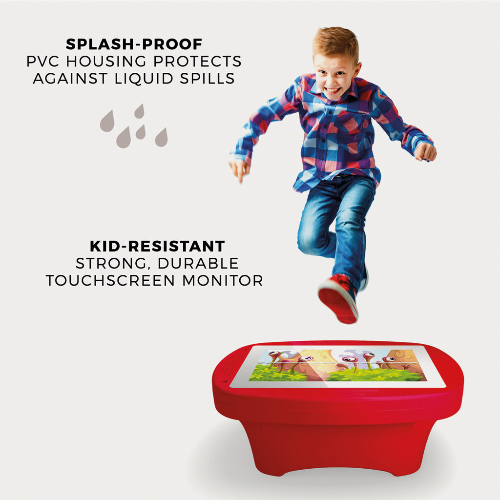Makitso Sslab JR 32" Red - 4K Digital Interactive