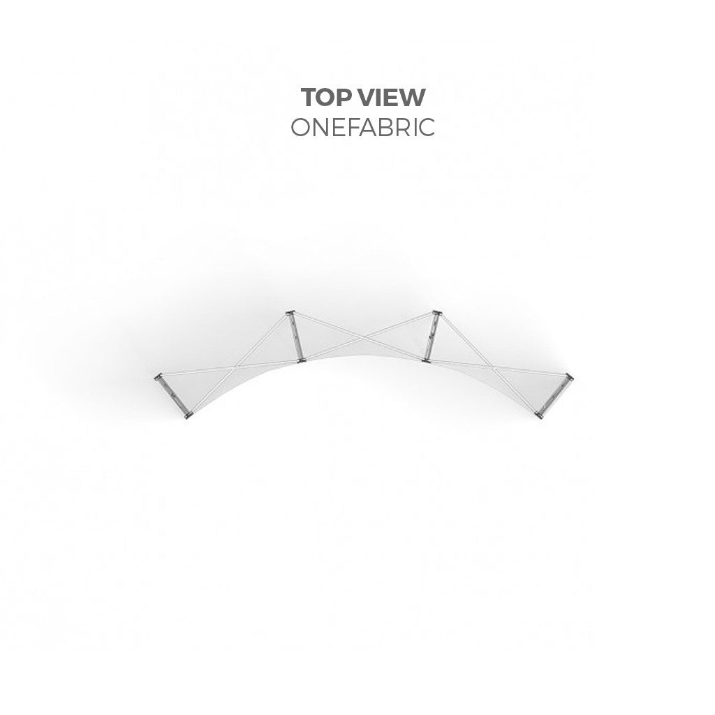 Makitso OneFabric 8ft Curve Display