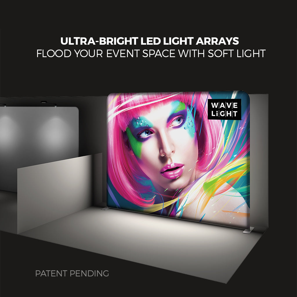WaveLight® LED Backlit Display - 5ft