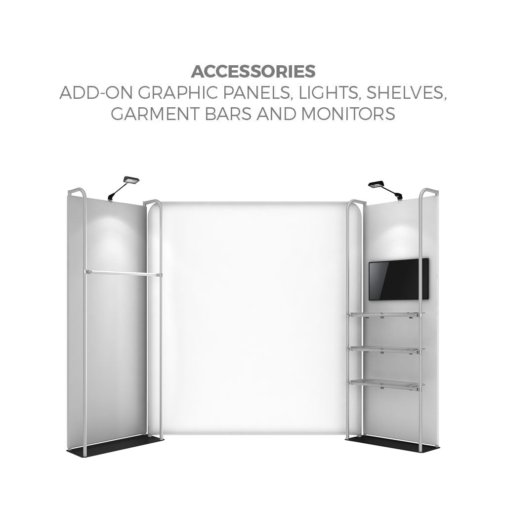 WaveLight® Merchandiser Kit K57FS / 19ft