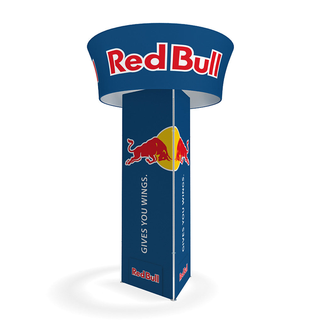 15.25ft Blimp Triangular Tower with Rotating Blimp