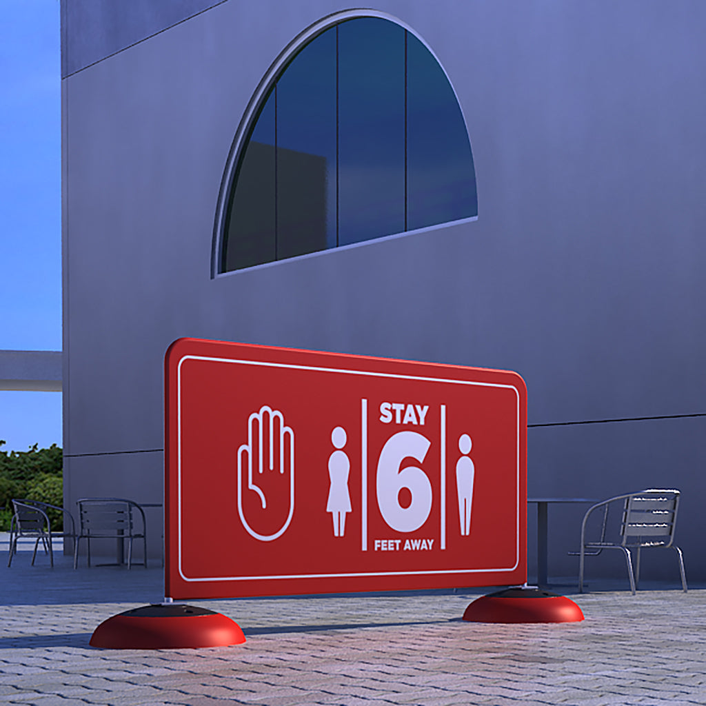 WaveLine® Communication Control Barrier - 80"