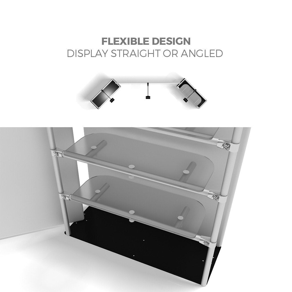 WaveLight® Merchandiser Kit K53FS / 11ft