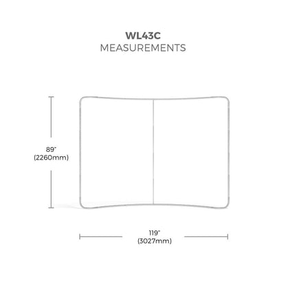 WaveLine® Display 10ft Curve