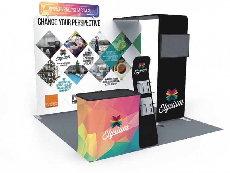 10X10 Trade Show Booth DC-19