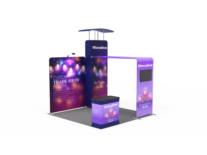 10X10 TRADE SHOW BOOTH DC-49