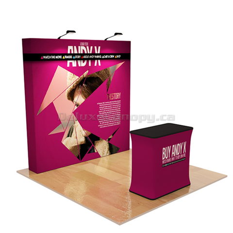 10FT STRAIGHT POP-UP STAND KIT | Deluxe Canopy