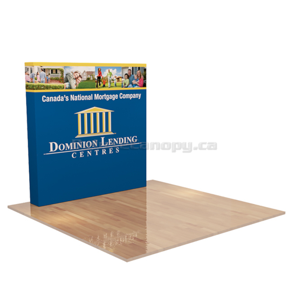 10FT STRAIGHT POP-UP STAND KIT | Deluxe Canopy