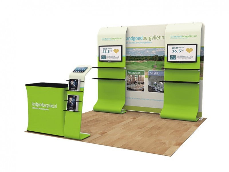 10X10 Trade Show Booth DC-22