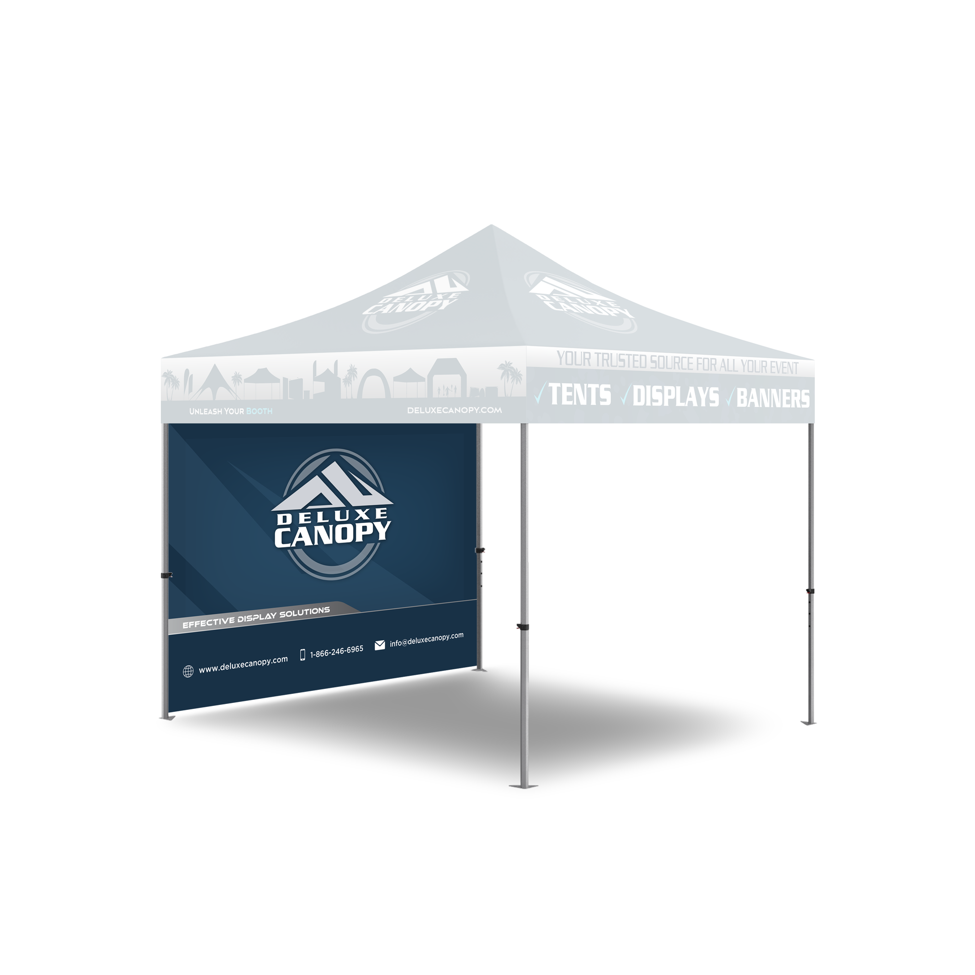 10' CUSTOM CANOPY SIDE WALL