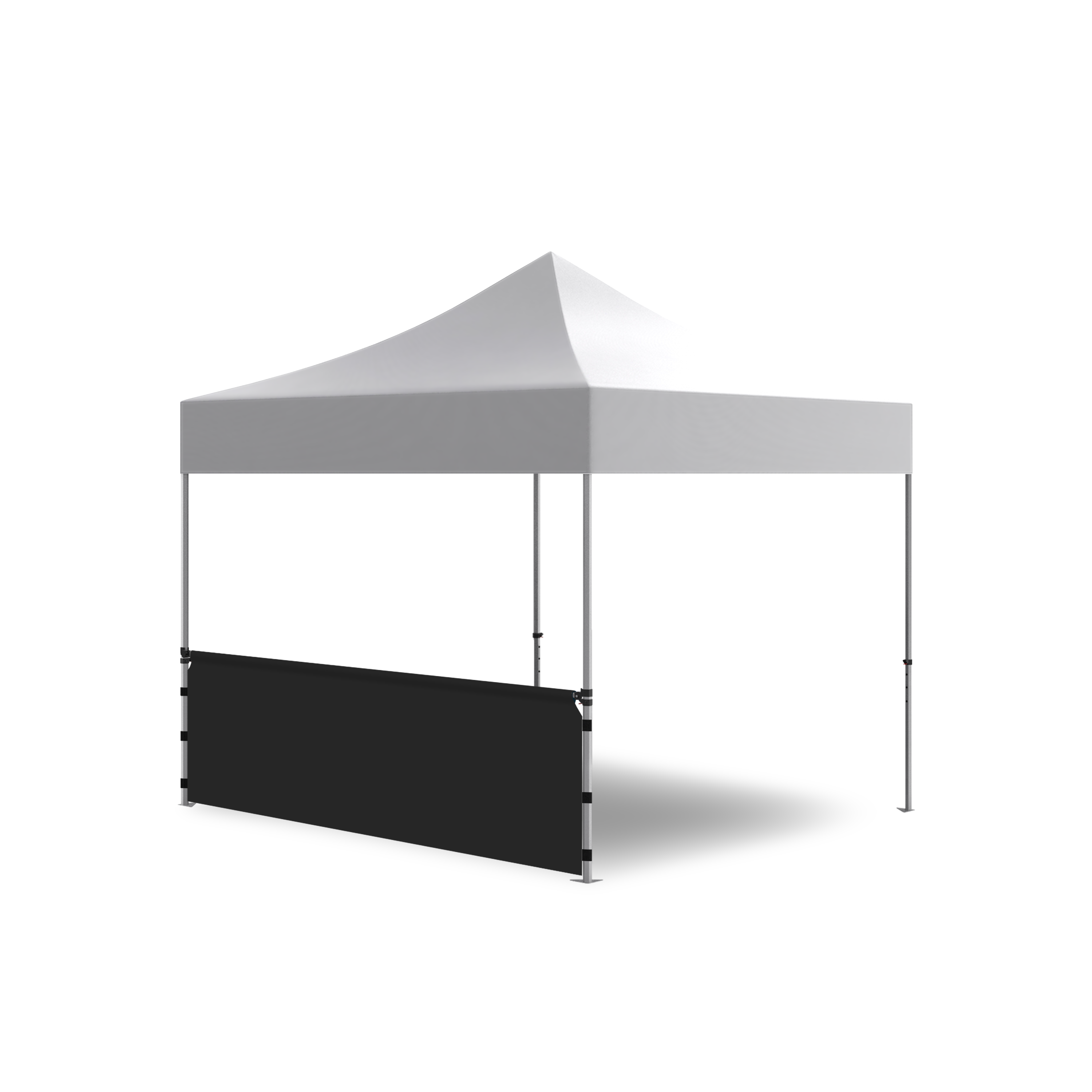 Pop-Up Canopy Half Side Skirts | Canopy Wall Panels | Deluxe Canopy