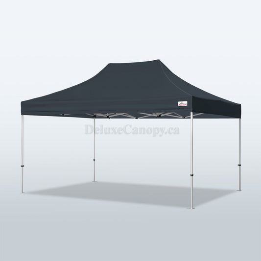 10x15 Pop Up Canopy Tent | EcoShade Gazebo Tent Walls - Deluxe Canopy