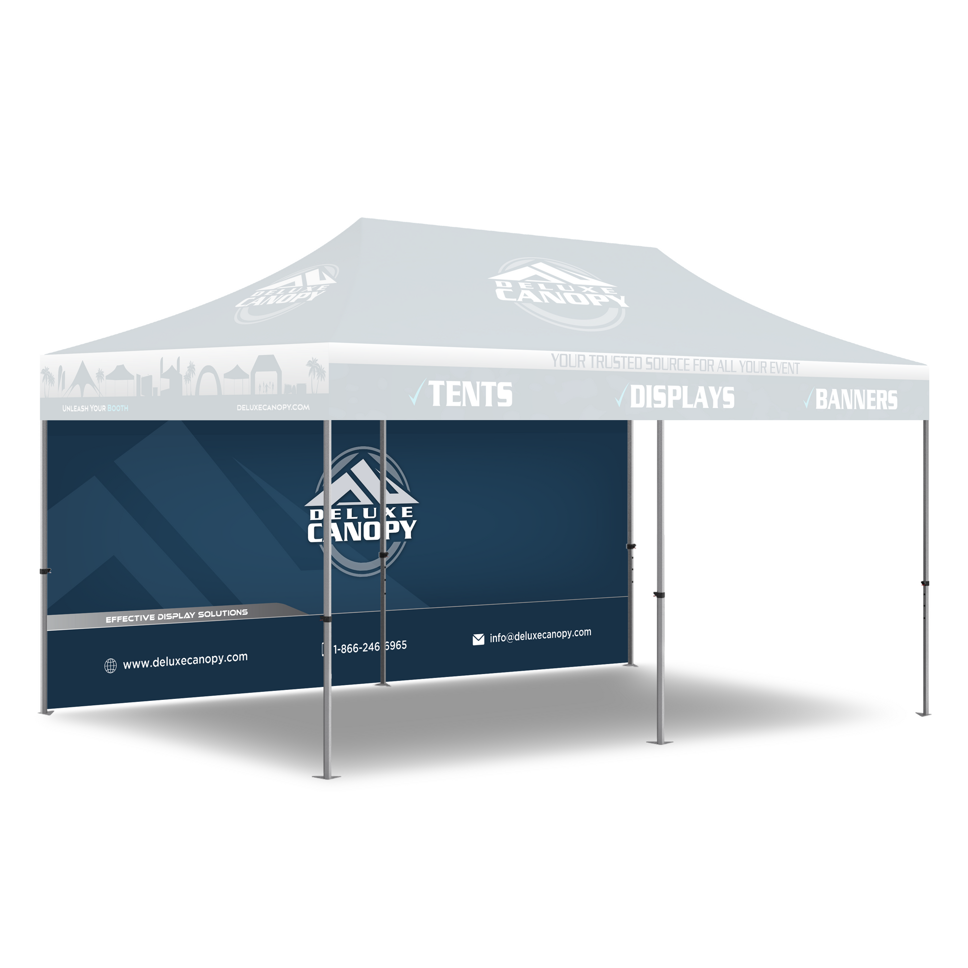 20' CUSTOM CANOPY SIDE WALL