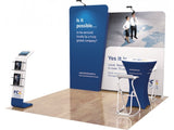 10x10ft Exhibition Booth Display DC-20 | Deluxe Canopy