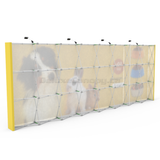 20FT STRAIGHT POP-UP STAND | Deluxe Canopy