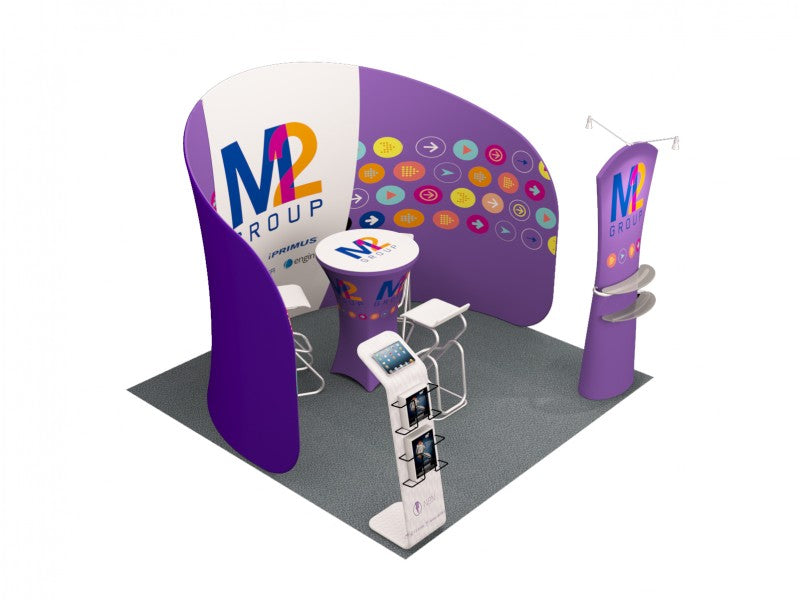 10X10 Trade Show Booth DC-24