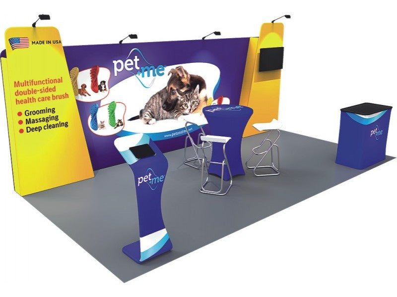 10X20 Trade Show Booth DC-29