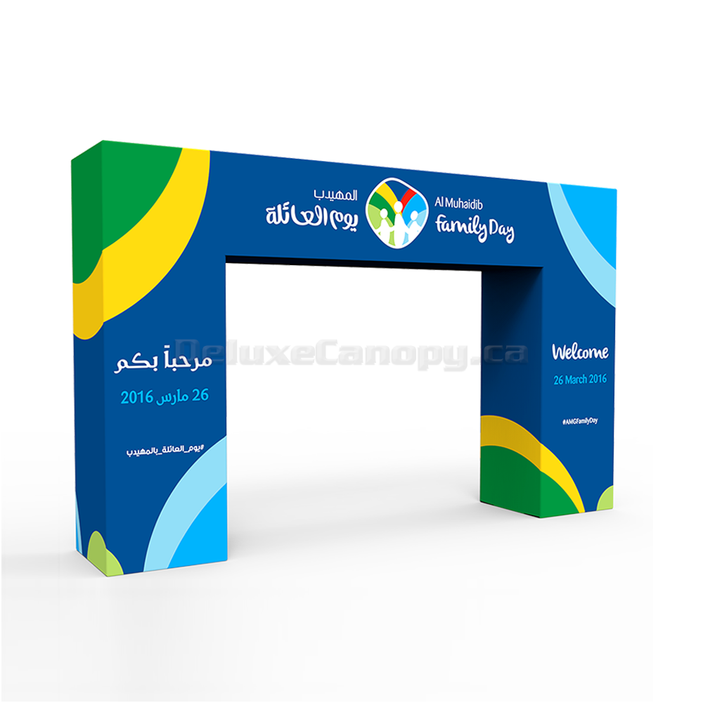 Arch Display Stand DC-04 | Arch Backdrop Stand – Deluxe Canopy